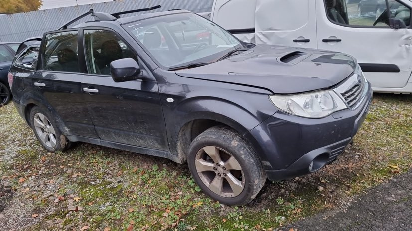 Parasolar Subaru Forester 2009 2010 2011