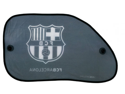 Parasolare auto laterale FC Barcelona 38X65cm, 2buc.