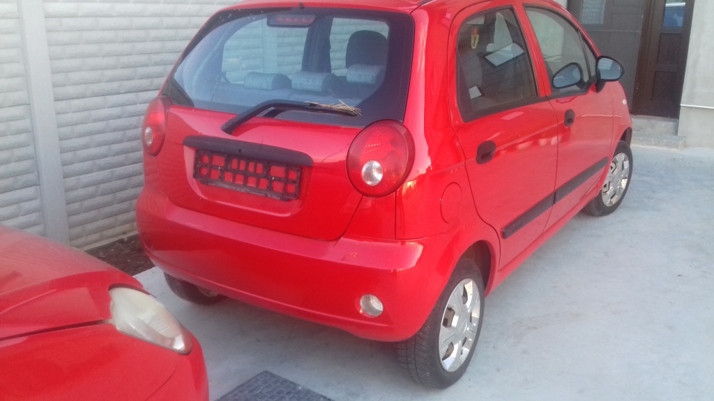 Parasolare Chevrolet Spark 2008 Berlina 