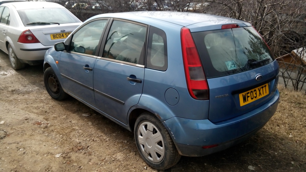 Parasolare Ford Fiesta 2003 Hatchback 1.