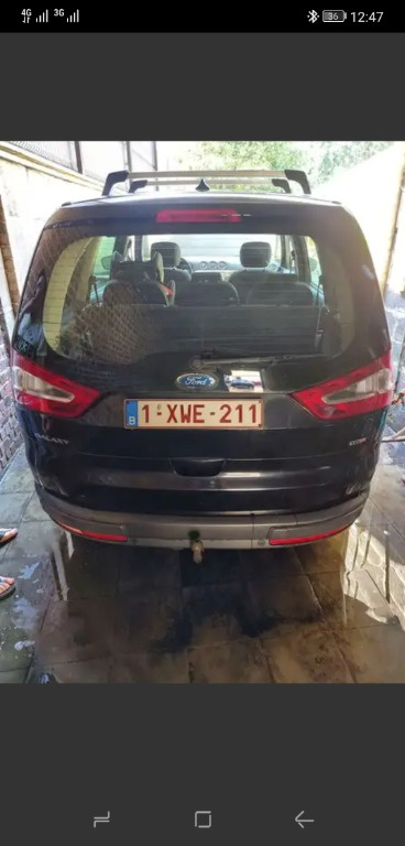 Parasolare Ford Galaxy 2 2009 Tdci 1,8