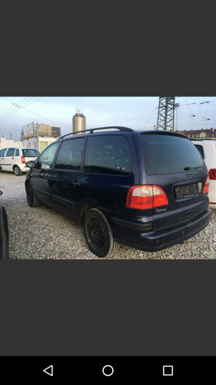 Parasolare Ford Galaxy 2005 1.9 Tdi