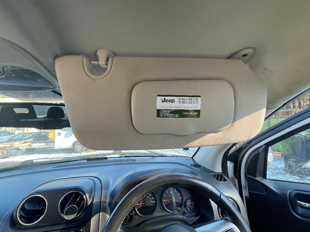 Parasolare Jeep Compass I Facelift 2.2 CRD 136CP 2012