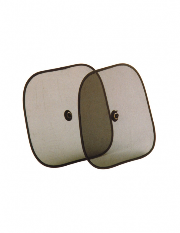 Parasolare laterale negre cu ventuza Carpoint CAR0