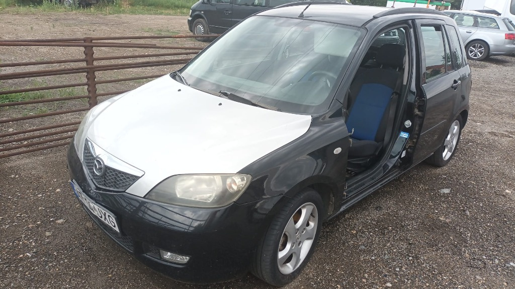 Parasolare Mazda 2 2005 hatchback 1.4