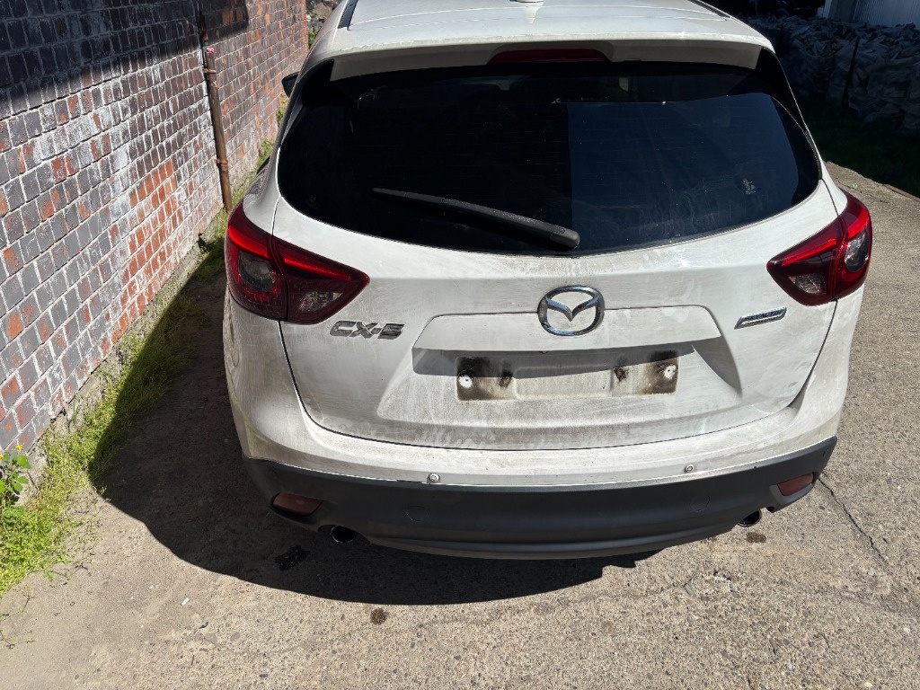 Parasolare Mazda CX-5 2016 facelift 2x4 