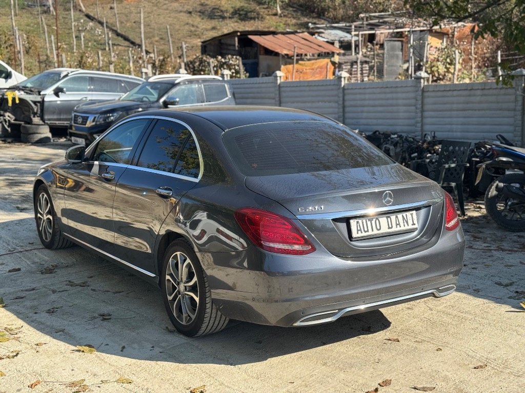 Parasolare Mercedes C-Class W205 2015 Be