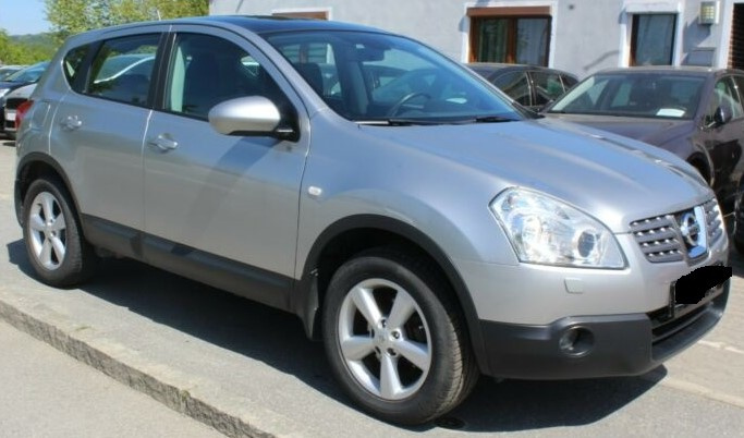 Parasolare Nissan Qashqai 2008 SUV 2.0 DCI 4X4 J10