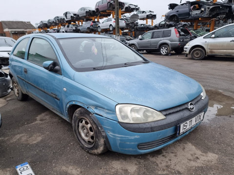 Parasolare Opel Corsa C 2002 hatchback 1.2 benzina