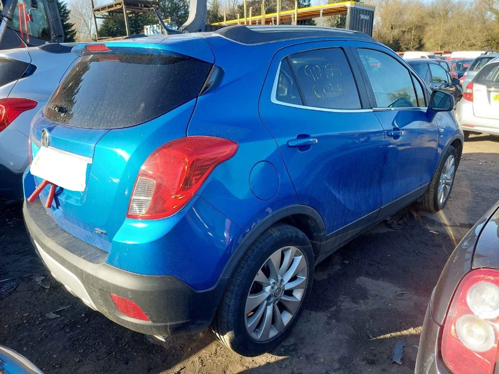 Parasolare Opel Mokka X 2014 SUV 1.7 CDT