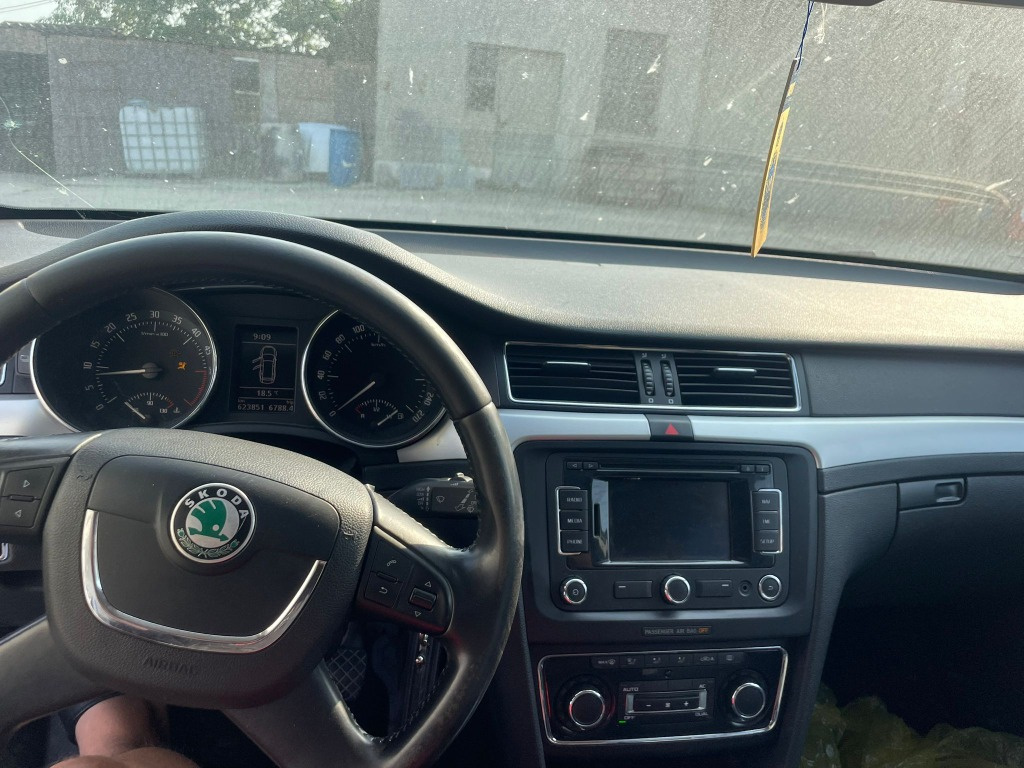 Parasolare Skoda Superb 2 2013 Break 2,0