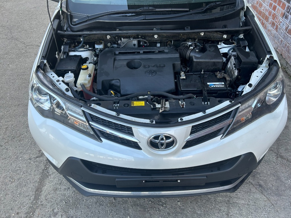 Parasolare Toyota RAV 4 2014 2013-2018 2