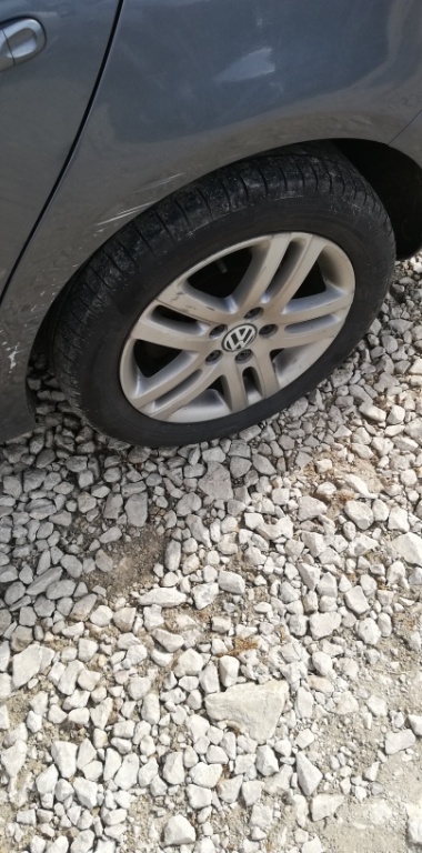 Parasolare Volkswagen Golf 6 2011 break 