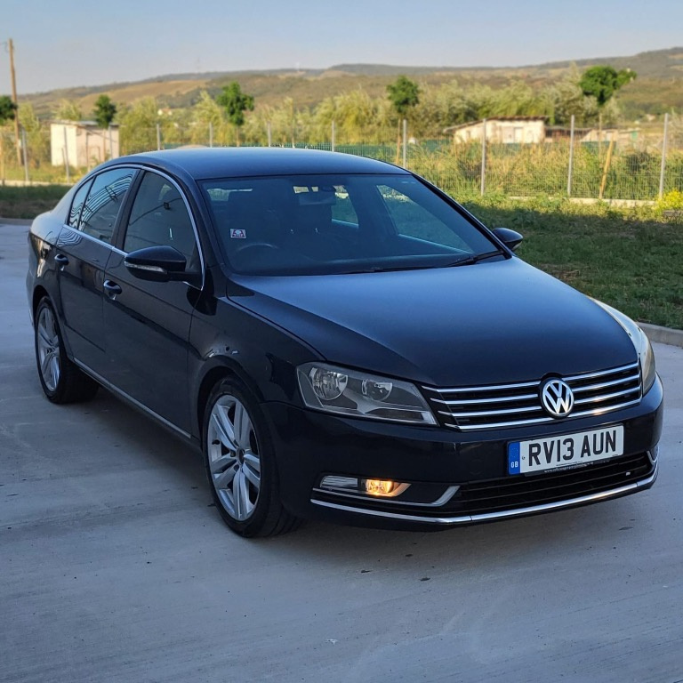 Parasolare Volkswagen Passat B7 2012 Ber