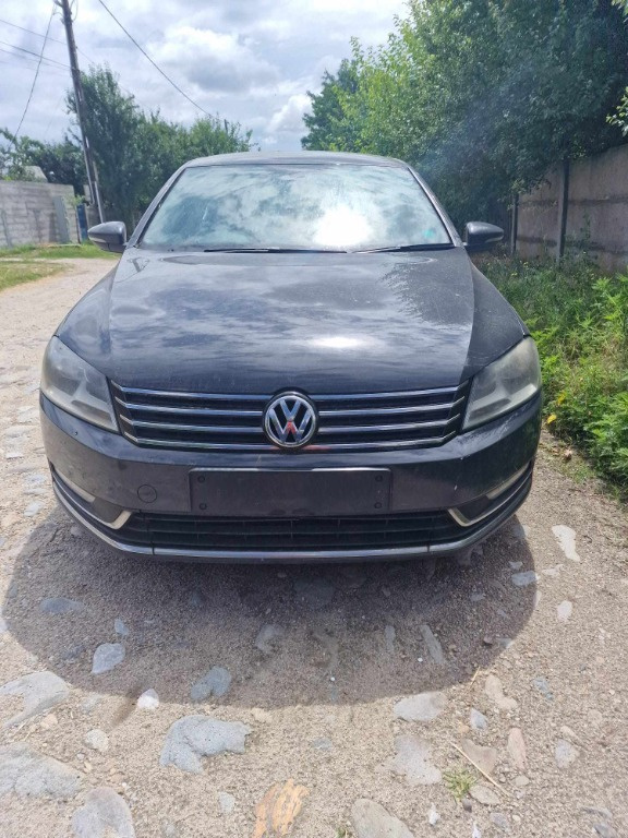 Parasolare Volkswagen Passat B7 2012 BER