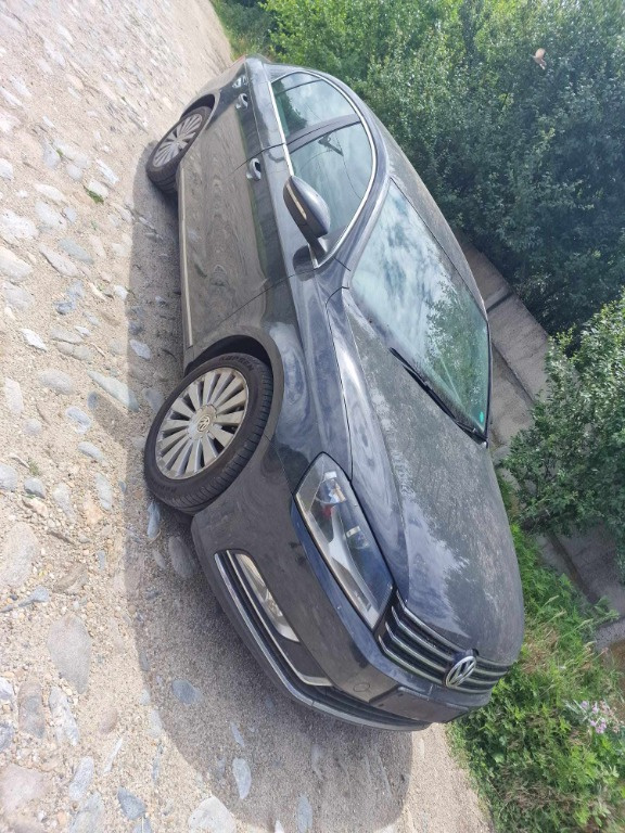 Parasolare Volkswagen Passat B7 2012 BER