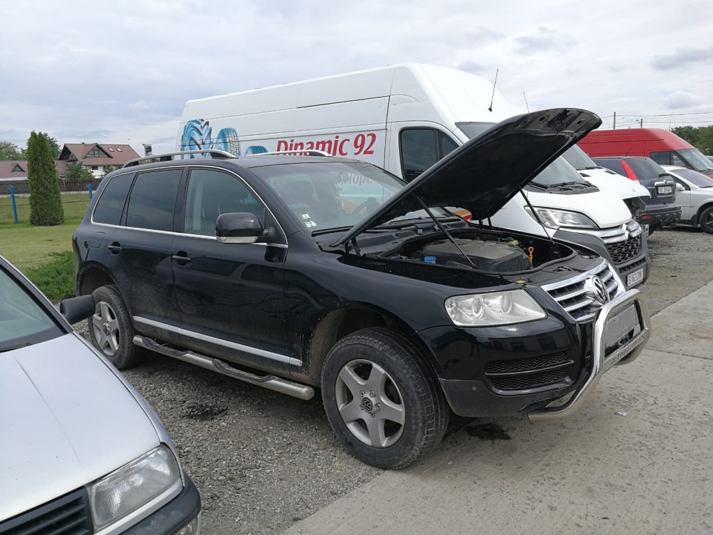 Parasolare Volkswagen Touareg 7L 2007 JE