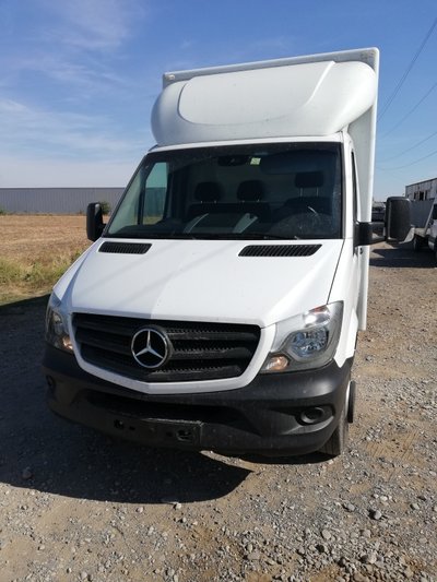 Paravant Mercedes Sprinter w906 an 2014 facelift