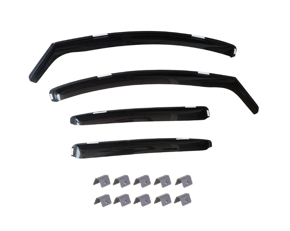 Paravanturi auto MERCEDES Clasa C W206 2021-prezent Sedan / Berlina / Limuzina - set fata/spate - ART7133