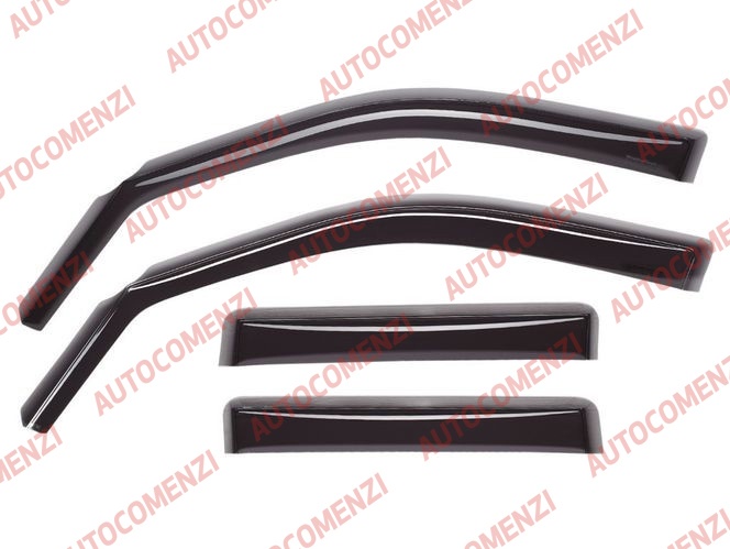 Paravanturi BMW X3 E83 2003--2010 ART4029 - set fata/spate
