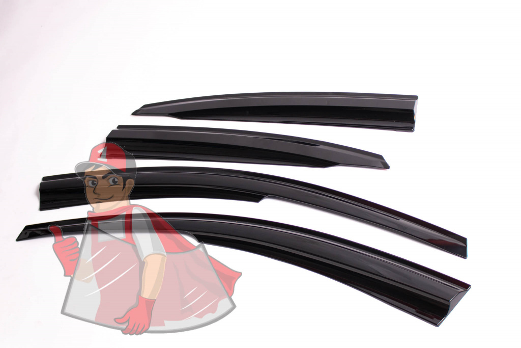 Paravanturi, Deflectoare Aer, Ford Focus (1999-2004), 4 Bucati
