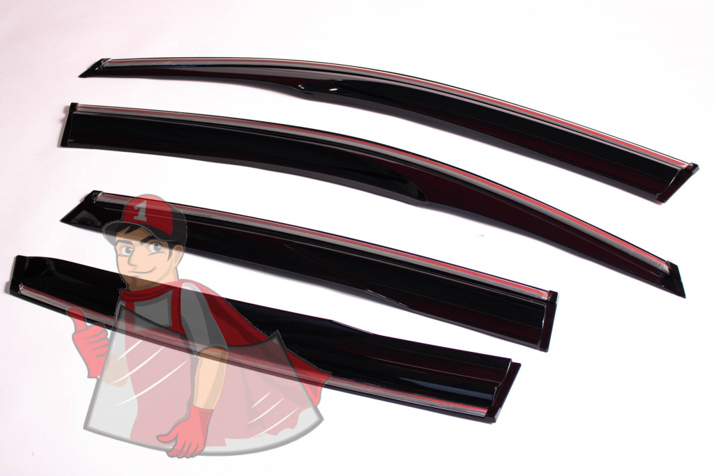Paravanturi, Deflectoare Aer, Honda Civic (2016-2020), 4 Bucati