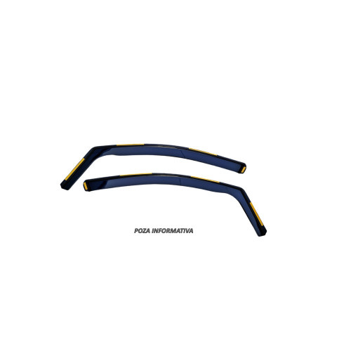 Paravanturi fata, fumurii compatibile Fiat 500 2007-> 3 usi Hatchback AL-041124-12