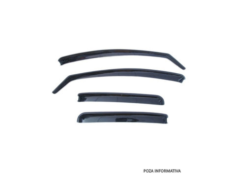 Paravanturi fata-spate, fumurii compatibile Audi A4 B8 4D 2009-2015 pentru fata Cod:ART3022