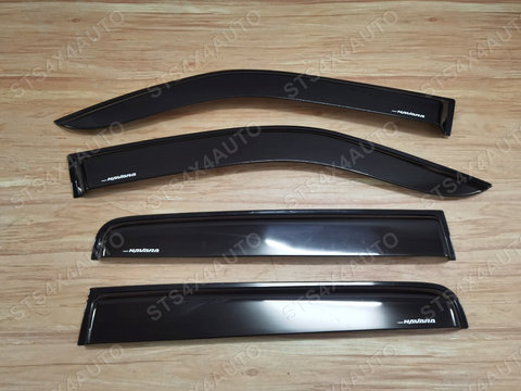 PARAVANTURI NISSAN NAVARA D40 2006-2014 NEGRE/FUMURIU [4-BUC]