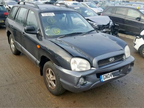 Parbriz Hyundai Santa Fe 1 2004 2.0 CRDT Cod motor:D4EA4416709/ HJ12