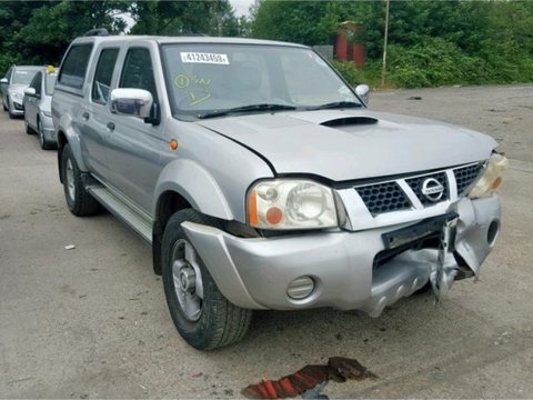 Parbriz Nissan Navara D22 2003 2.5 Diesel Cod motor: YD25DDTI 133 CP