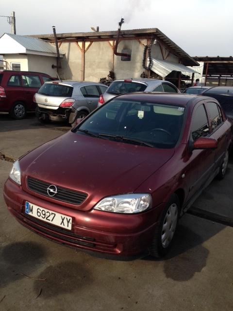 Parbriz Opel Astra G