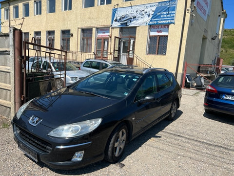 Parbriz Peugeot 407 [2004 - 2010] wagon Peugeot 407 [2004 - 2010] wagon Peugeot 407 [2004 - 2010] wagon 1.6 HDi MT (109 hp) Peugeot 407 break 1.6 hdi 80kw cod motor 9HZ,culoare neagra