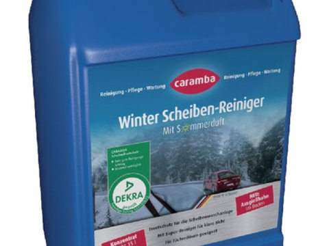 Parbrizol iarna concentrata CARAMBA solutie spalat parbriz pentru anotimpul de iarna 5 litri, pana la -55 ° C