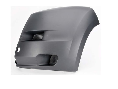 Parte laterala bara , colt lateral flaps fata, stanga Citroen Jumper (250), 09.2006-08.2014, Fiat Ducato (250), 09.2006-08.2014, Peugeot Boxer (250), 09.2006-08.2014, cu primer, 7401HA