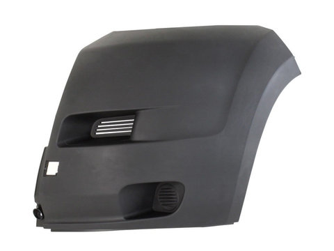 Parte laterala bara , colt lateral flaps fata Citroen Jumper (250), 09.2006-08.2014, Fiat Ducato (250), 09.2006-08.2014, Peugeot Boxer (250), 09.2006-08.2014, gri inchis, 735423157735423192,7401FH