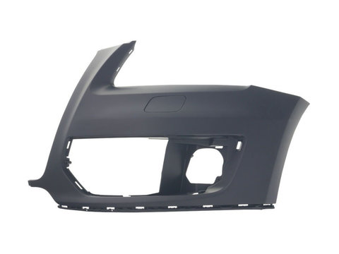 Parte laterala bara , colt lateral flaps fata stanga Audi Q5 (8r), 09.2008-06.2012, cu primer, cu gauri pentru spalator, 8R0807107AGRU