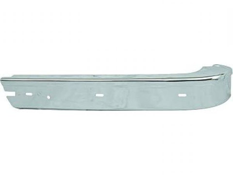 Parte laterala bara , colt lateral flaps spate dreapta Bmw Seria 3 (E30), 09.1982-09.1987, crom, 51121922162