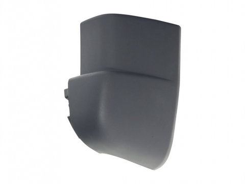 Parte laterala bara , colt lateral flaps spate, dreapta Vw Lt 2 05.1996-12.2005, negru, 2D1807322B41