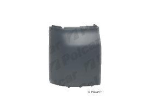 Parte laterala bara , colt lateral flaps spate, dreapta Vw Transporter/Multivan (T5), 04.2003-10.2009, 7H0807322B7G9