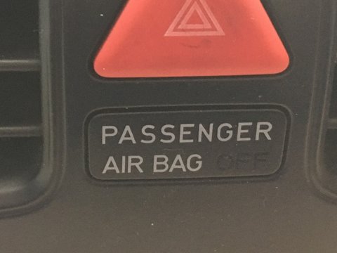 Pasager airbag off 1k0919234d VW Golf 5