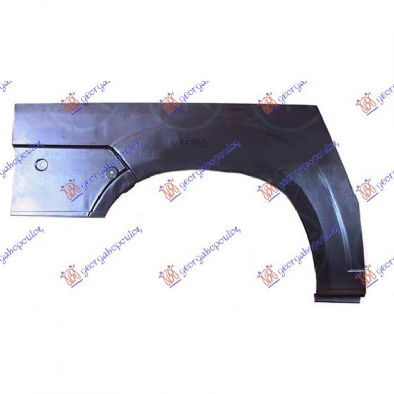 PASAJ ARIPA CITROEN JUMPER 2014-> Pasaj aripa spate stanga PIESA NOUA ANI 2014 2015 2016 2017 2018