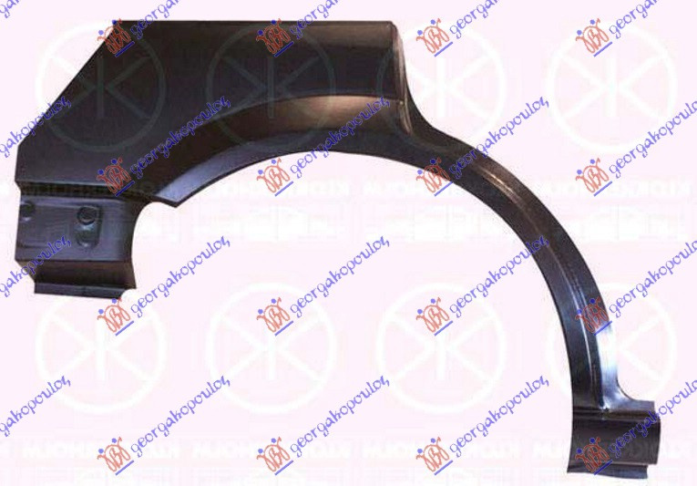 Pasaj roata spate 5u/kombi dreapta pentru Ford Mondeo 2000, 2001, 2002, 2003, 2004, 2005, 2006, 2007