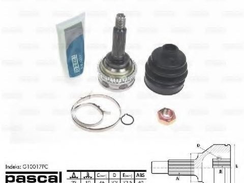 Pascal cap planetara pt daewoo matiz mot 0.8 cu abs