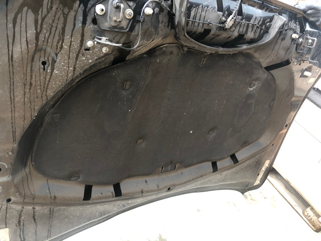 Pasla capota motor Jaguar F Pace