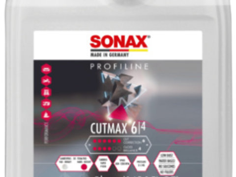 Pasta de polish abraziva SONAX PROFILINE CutMax 5L
