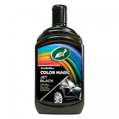 PASTA POLISH 3 IN 1 COLOR MAGIC JET BLACK WAX 500M