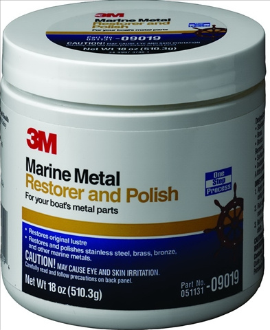 Pasta polish metale Metal Restorer & Polish 3M