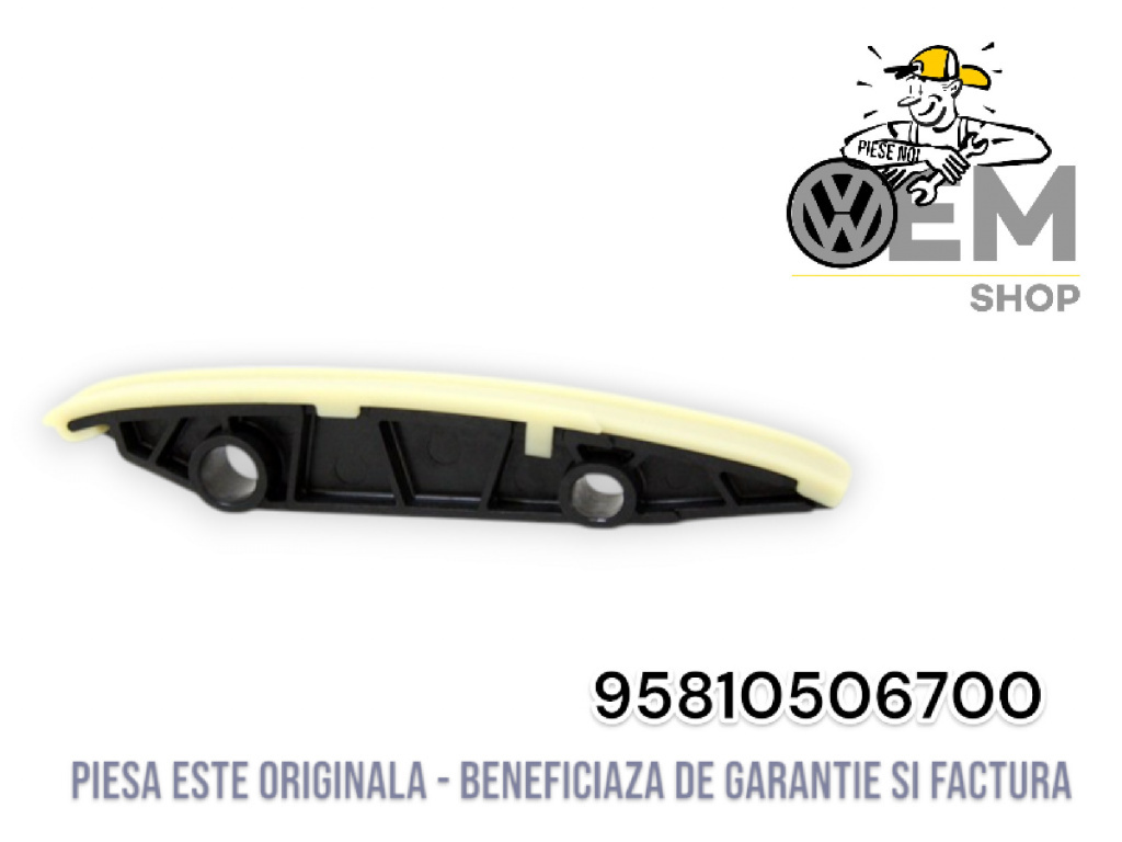 Patina superioara lant distributie ax came porsche produs nou original cod piesa 95810506700