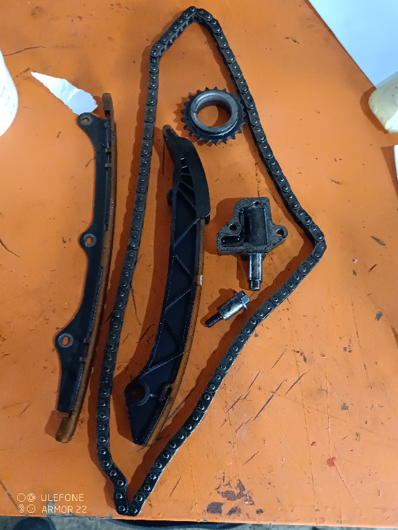 PATINE LANT DISTRIBUTIE PINION 4N14 5012
